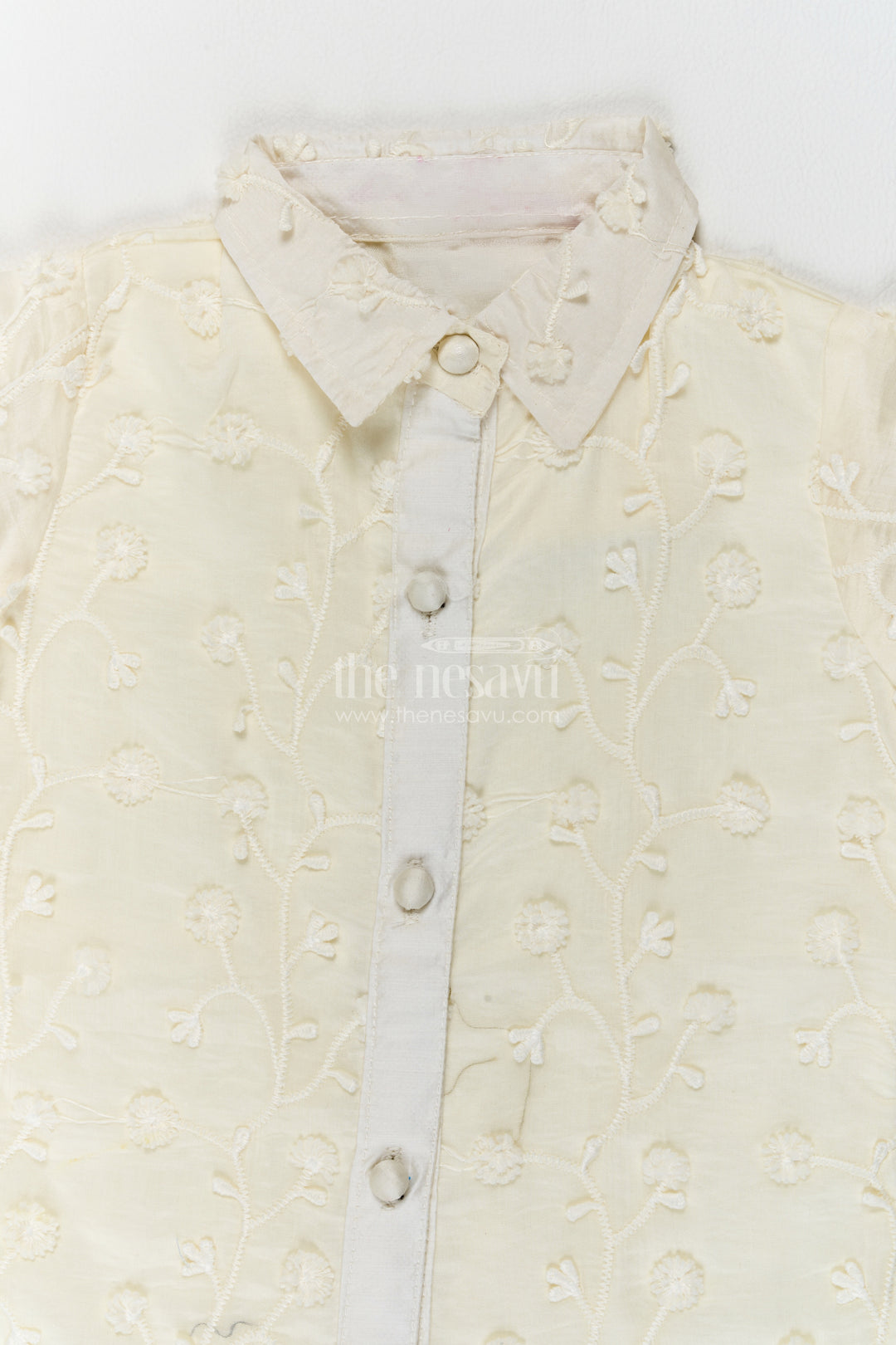 Two Piece Co Ord Set for Girls in Yellow for Family Celebrations