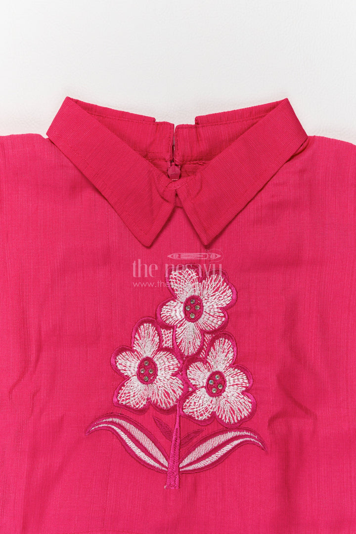 Girls Casual Set with Smart Tailoring for Family Functions