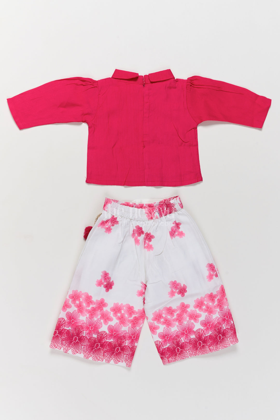 Girls Casual Set with Smart Tailoring for Family Functions
