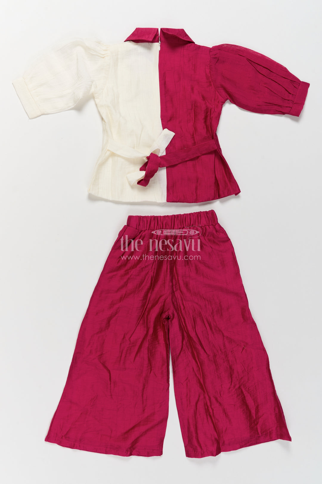 Girls Co Ord Set in Pink for Portrait Days