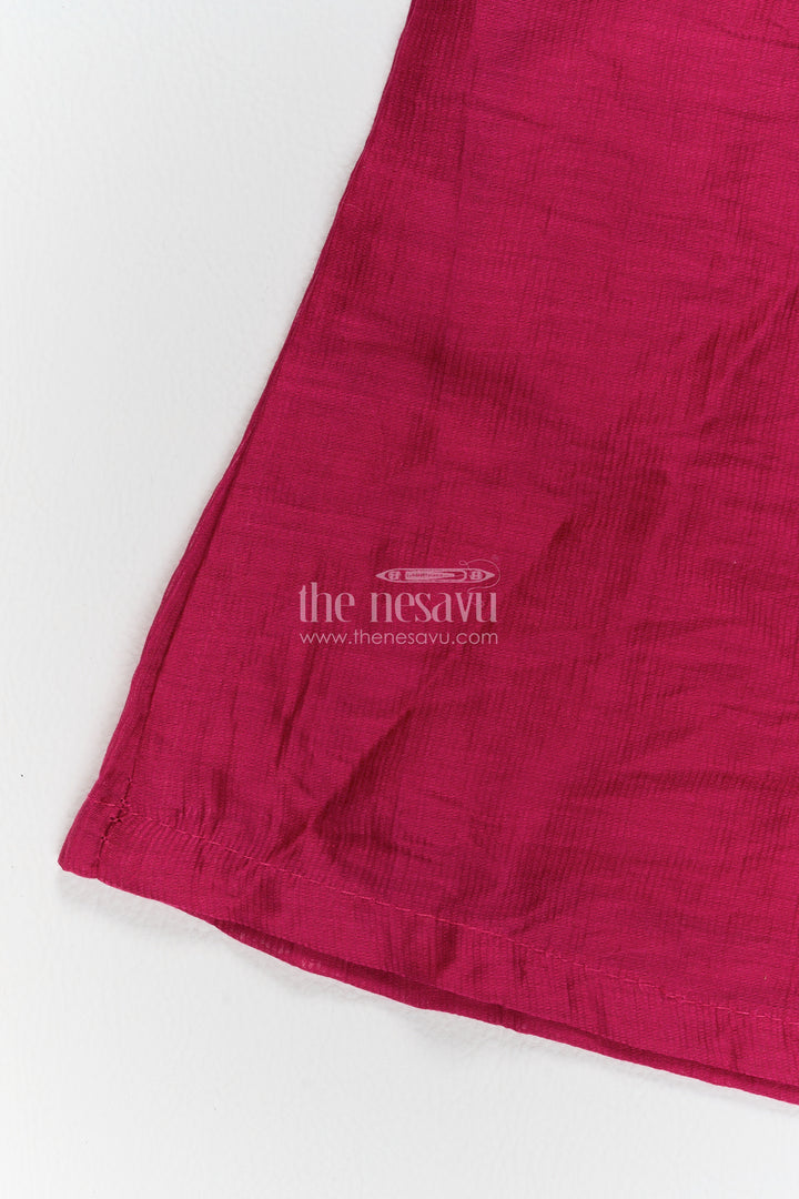 Girls Co Ord Set in Pink for Portrait Days