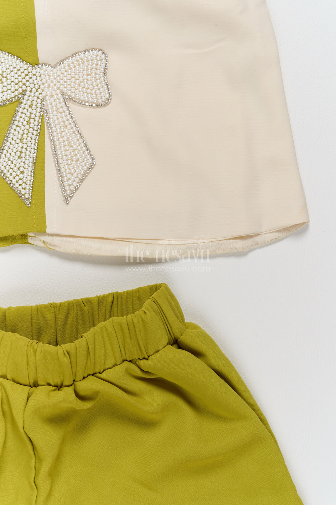 Two Piece Co Ord Set for Girls with Smart Tailoring for Festive Occasions