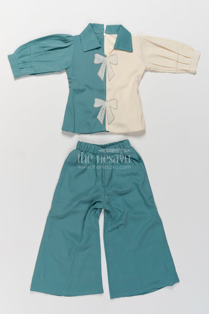 Girls Co Ord Set with Smart Tailoring for Family Functions