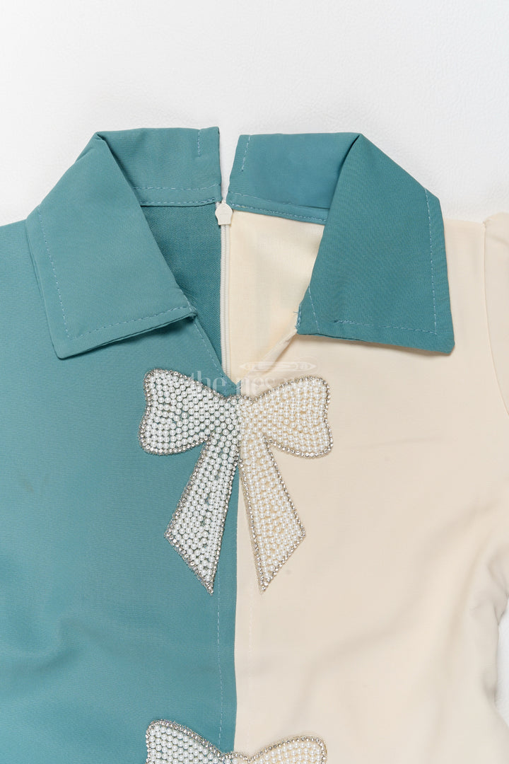 Girls Co Ord Set with Smart Tailoring for Family Functions