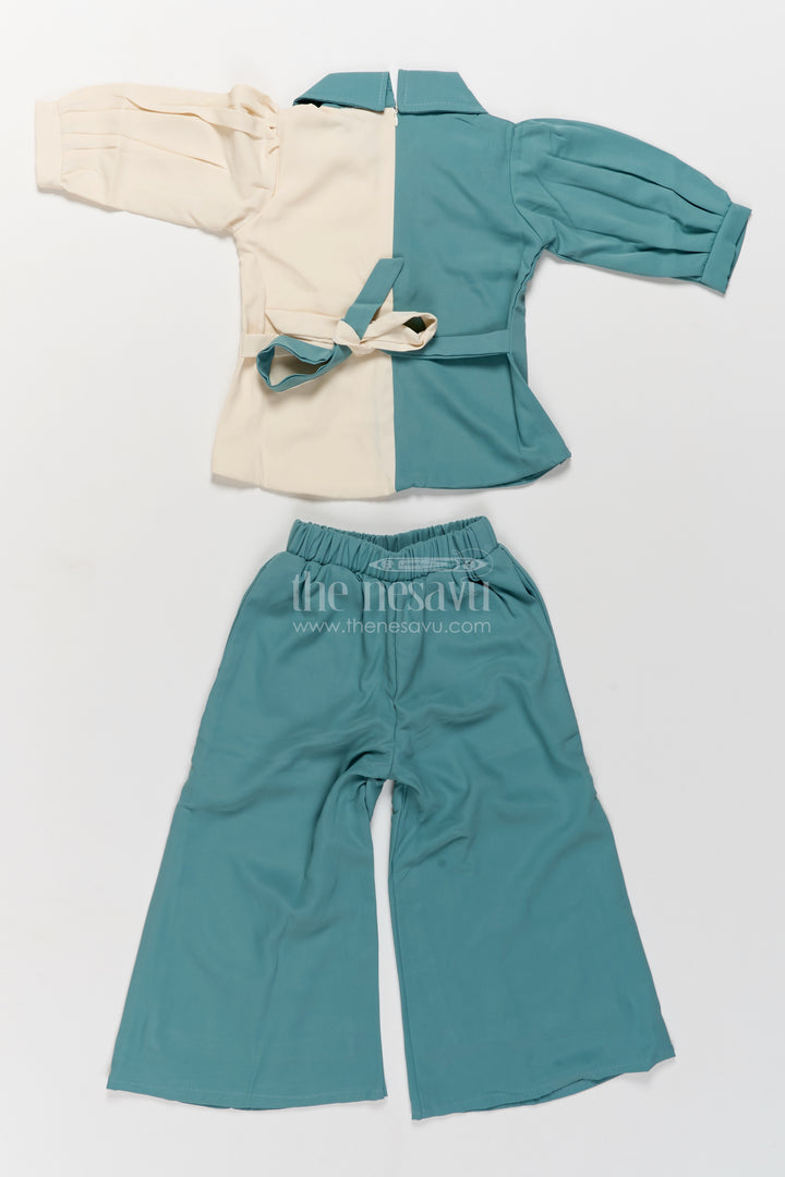Girls Co Ord Set with Smart Tailoring for Family Functions