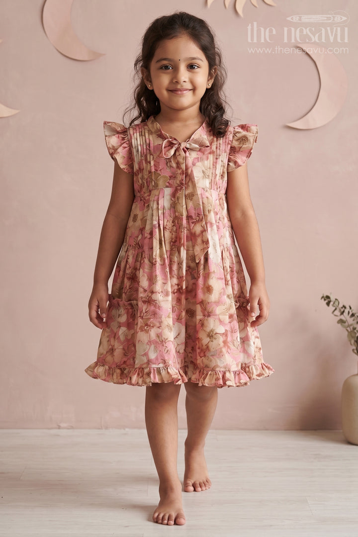 Pink Floral Girls&