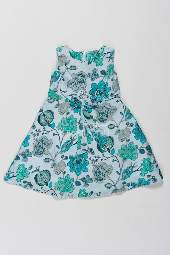 Cotton Summer Dresses for Girls with Floral Prints and Elegant Design