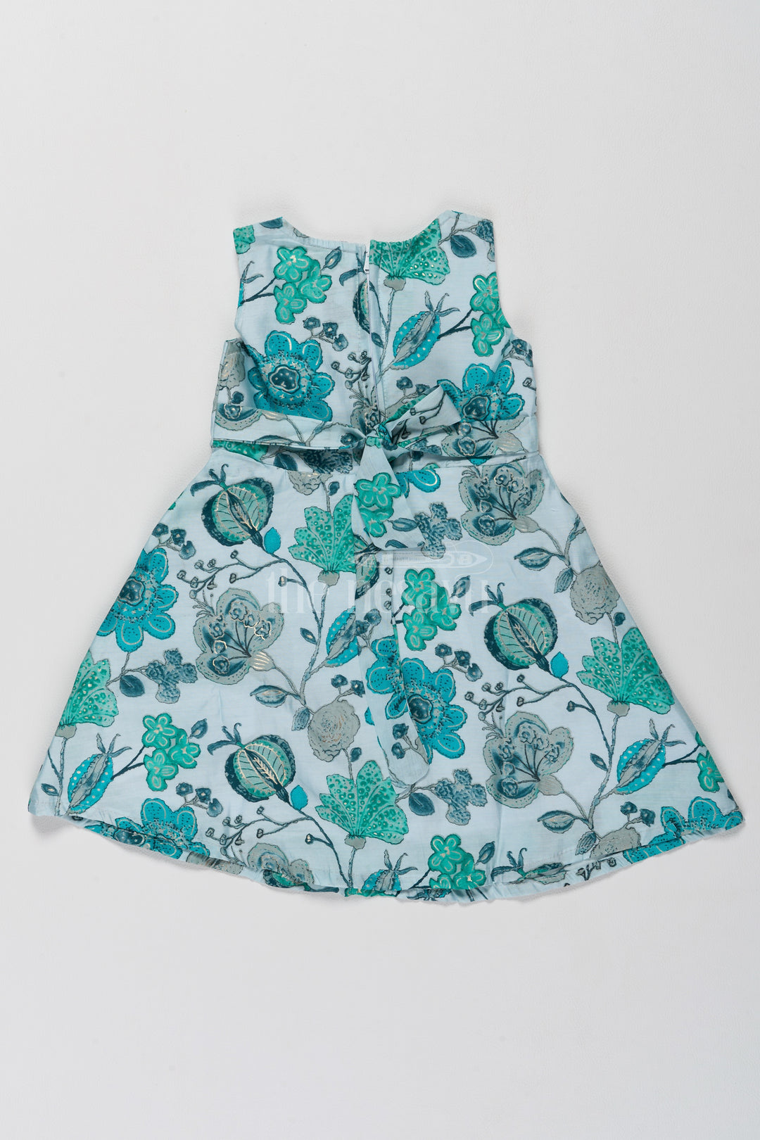 Cotton Summer Dresses for Girls with Floral Prints and Elegant Design