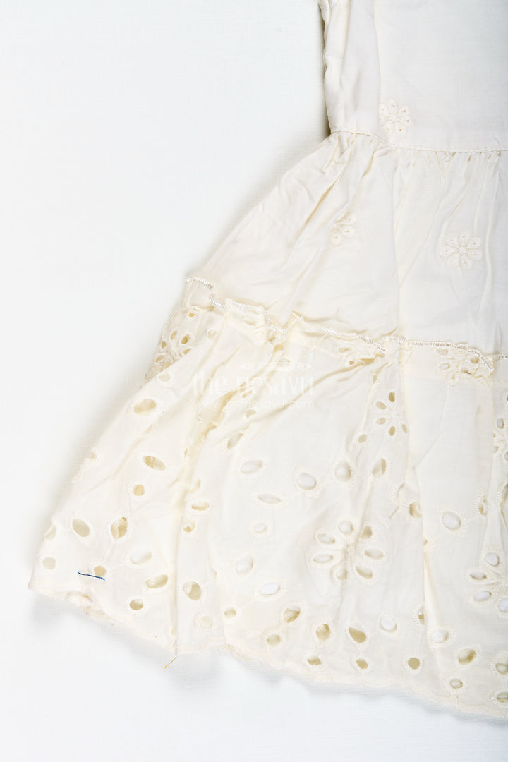Everyday Floral Frock For Toddler Girls Comfortable & Cute