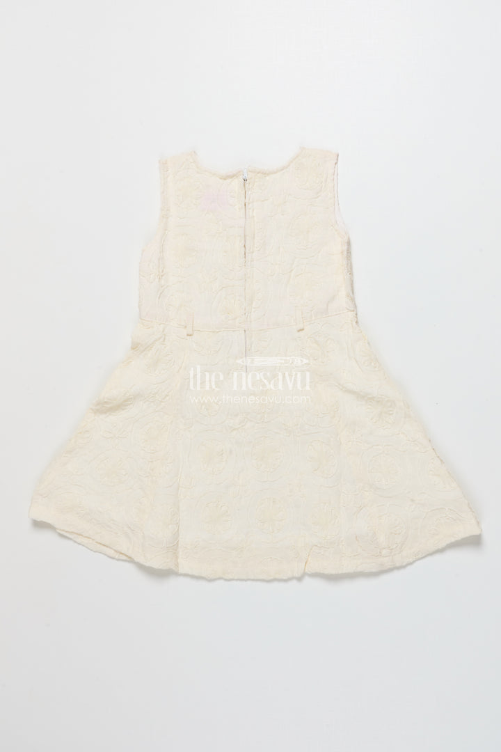 Baby Girl Frock with Jacket for Festive Gatherings and Family Events