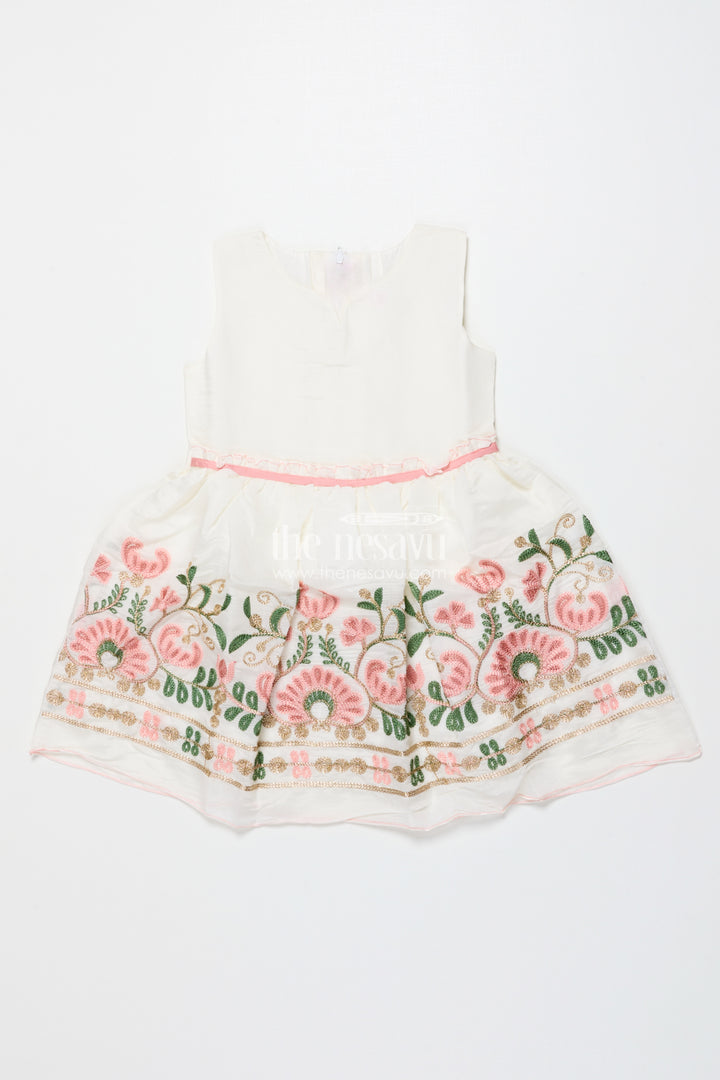 Baby Girl Frock with Jacket for Birthday and Festive Occasions