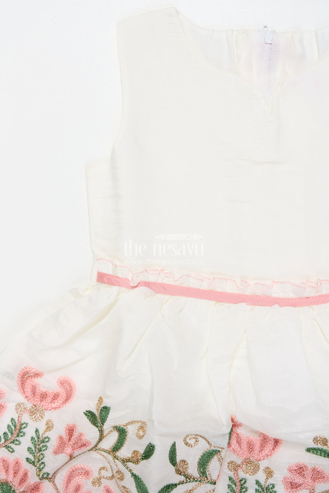 Baby Girl Frock with Jacket for Birthday and Festive Occasions
