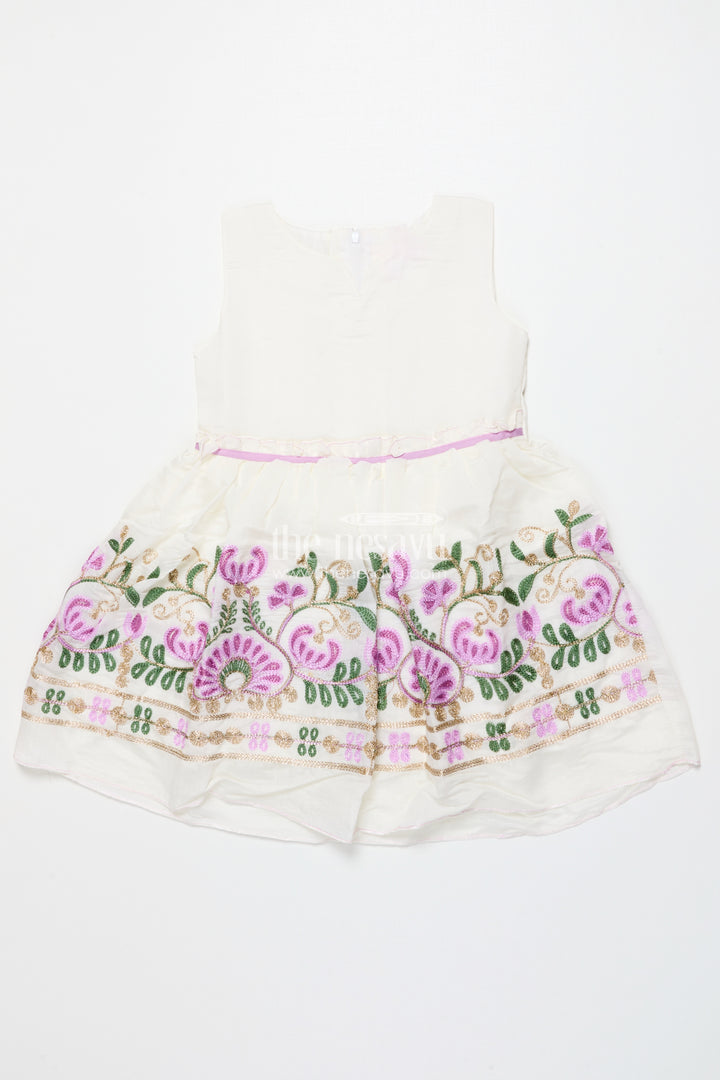 Baby Girl Party Frock with Jacket for Birthdays and Special Events