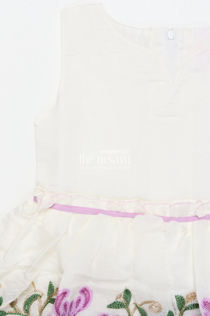 Baby Girl Party Frock with Jacket for Birthdays and Special Events