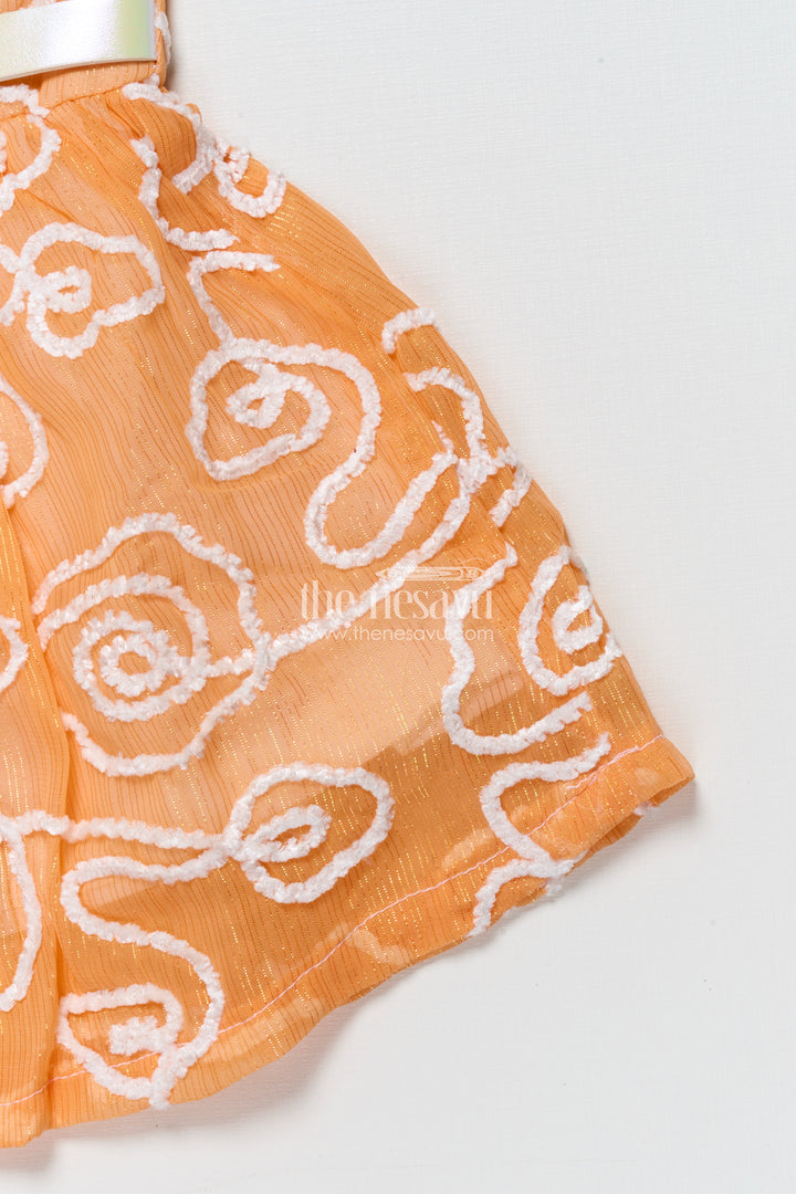 Sleeveless Baby Girl Frock for Birthday Parties and Summer Events