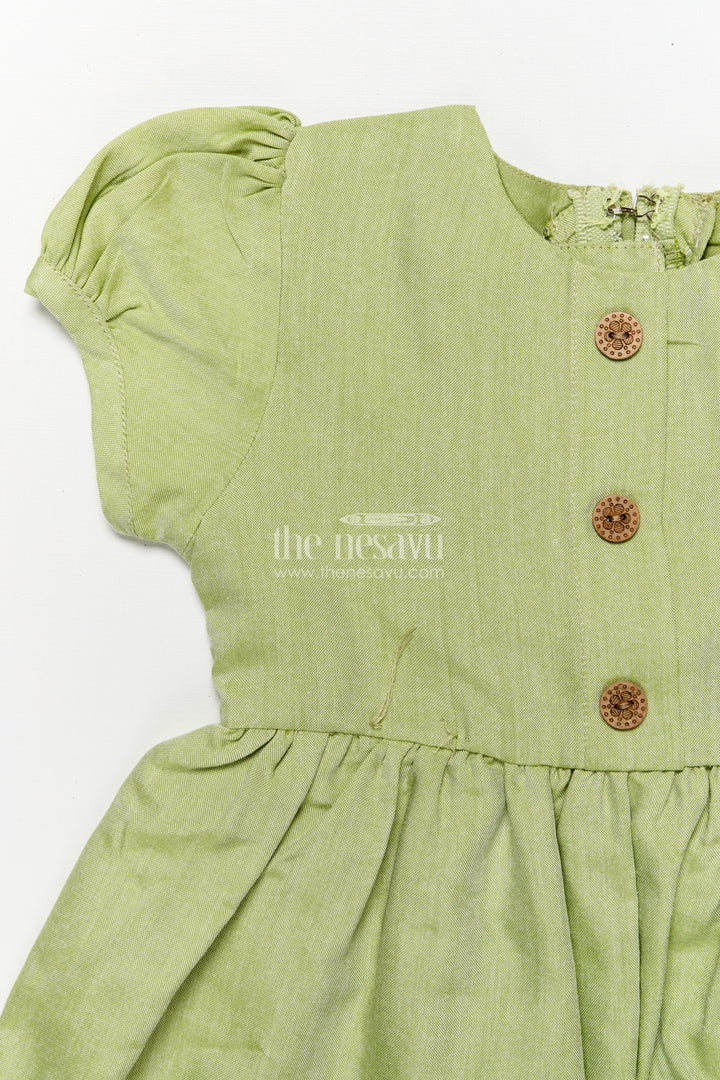 Baby Girl Cotton Frock for Casual Wear and Playtime