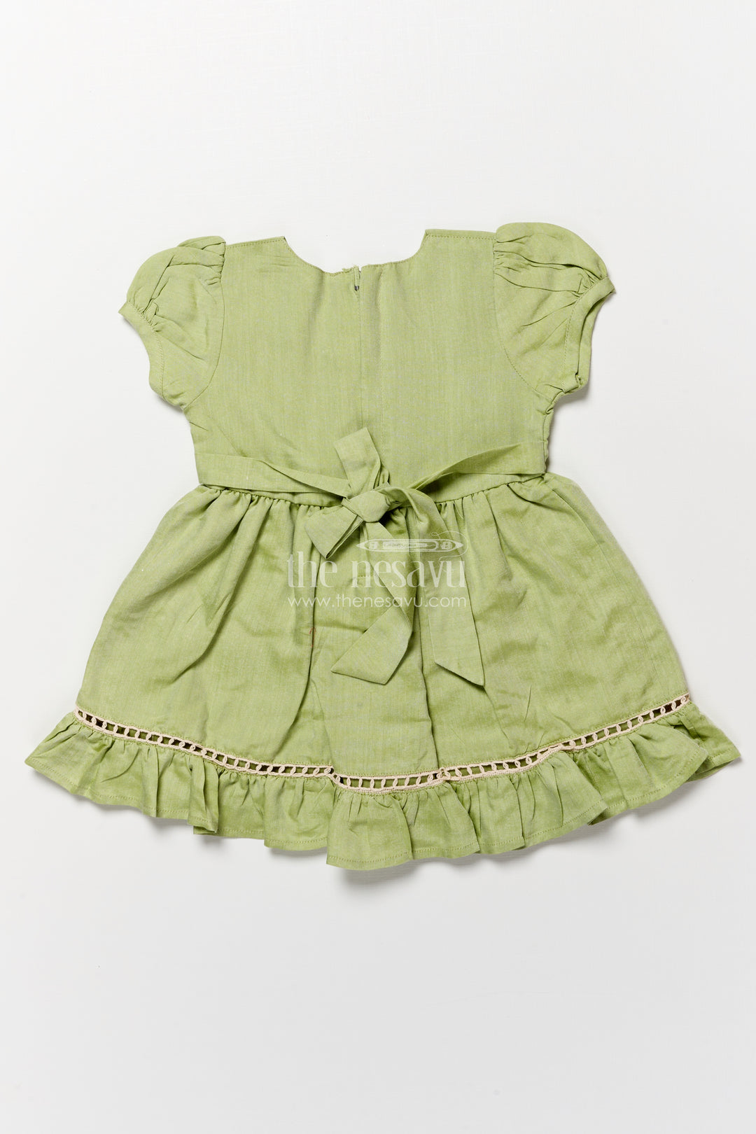 Baby Girl Cotton Frock for Casual Wear and Playtime