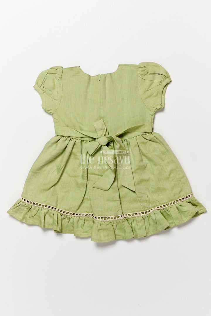 Baby Girl Cotton Frock for Casual Wear and Playtime