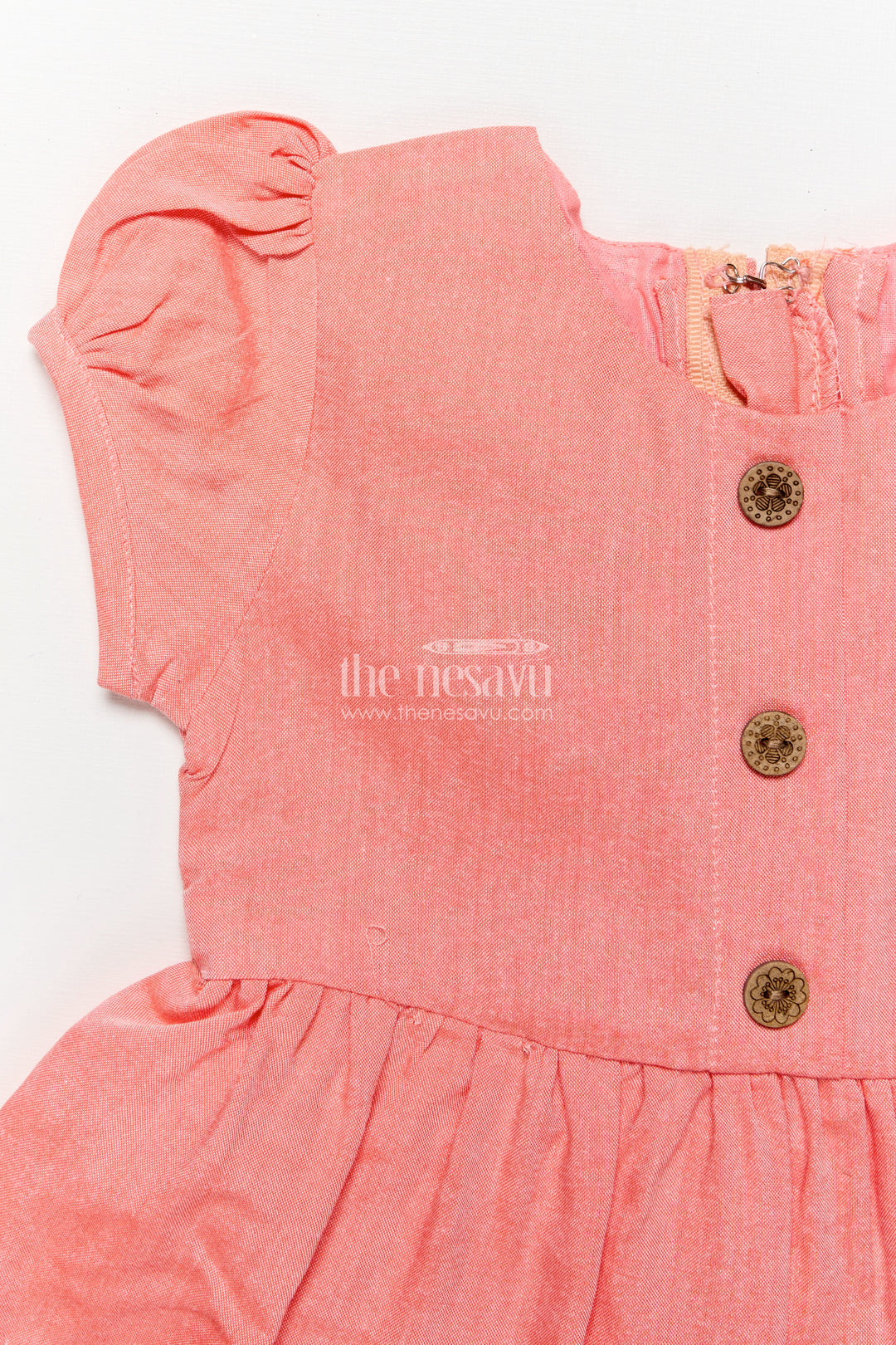 Baby Girl Cotton Frock for Casual Wear and Playtime