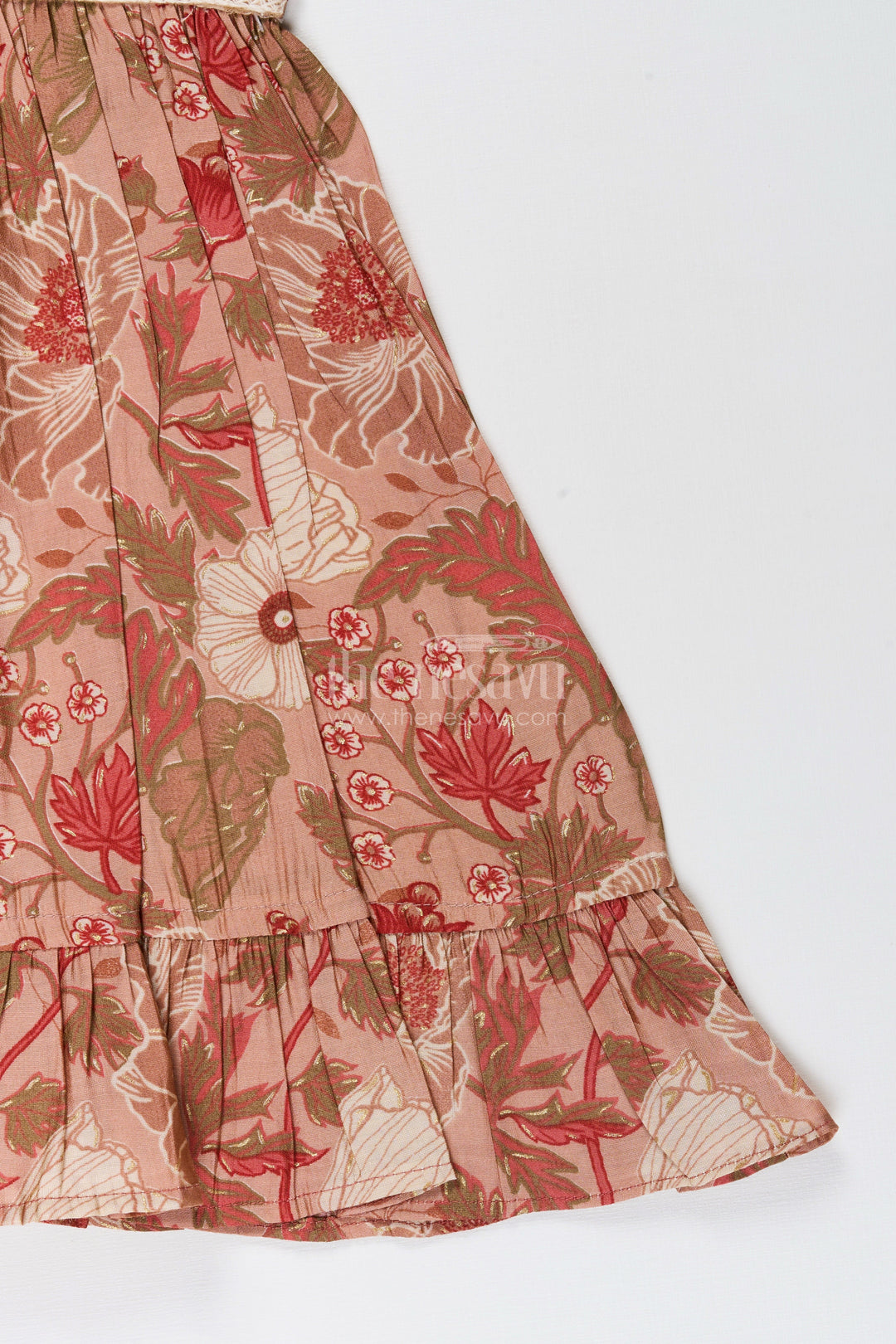 Toddler girl frock for festive gatherings and family photos