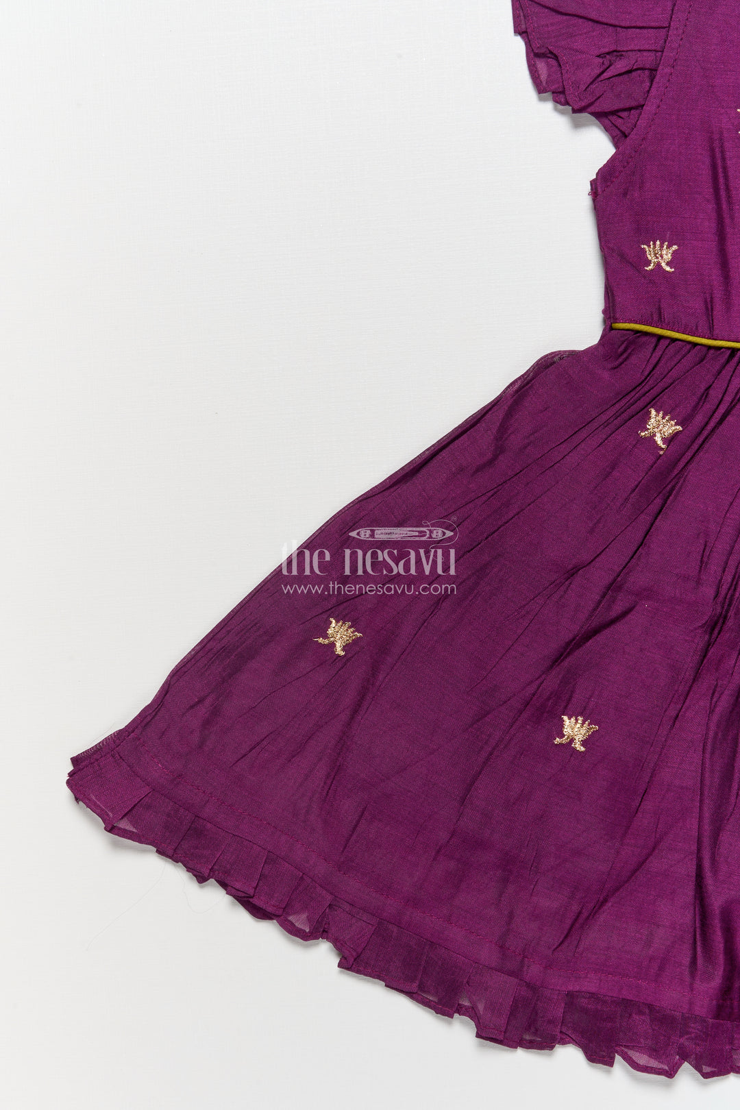 Toddler Girl Frock for Festive Functions and Weddings