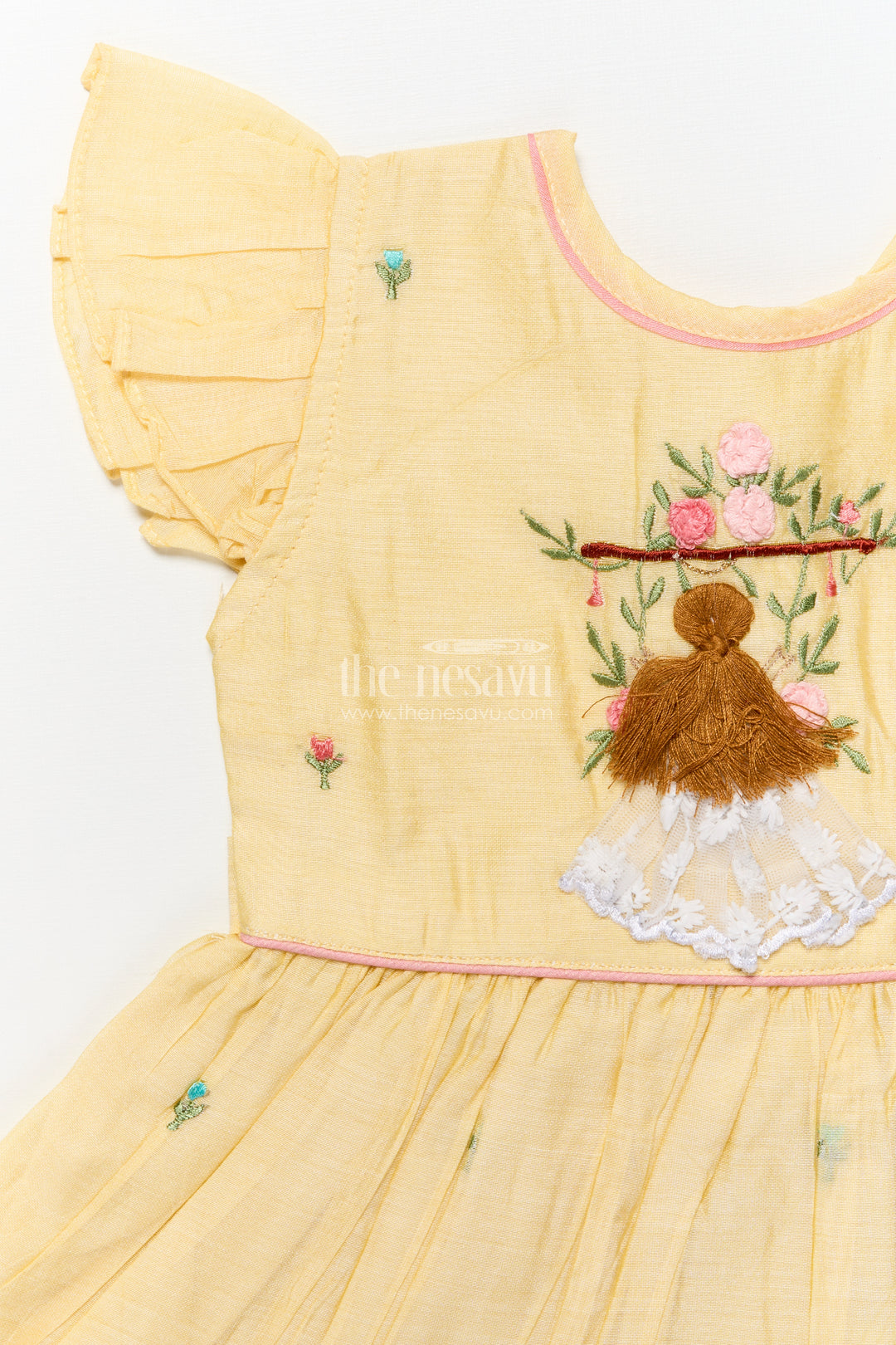 Baby Girl Frock for Birthday and Festive Celebrations