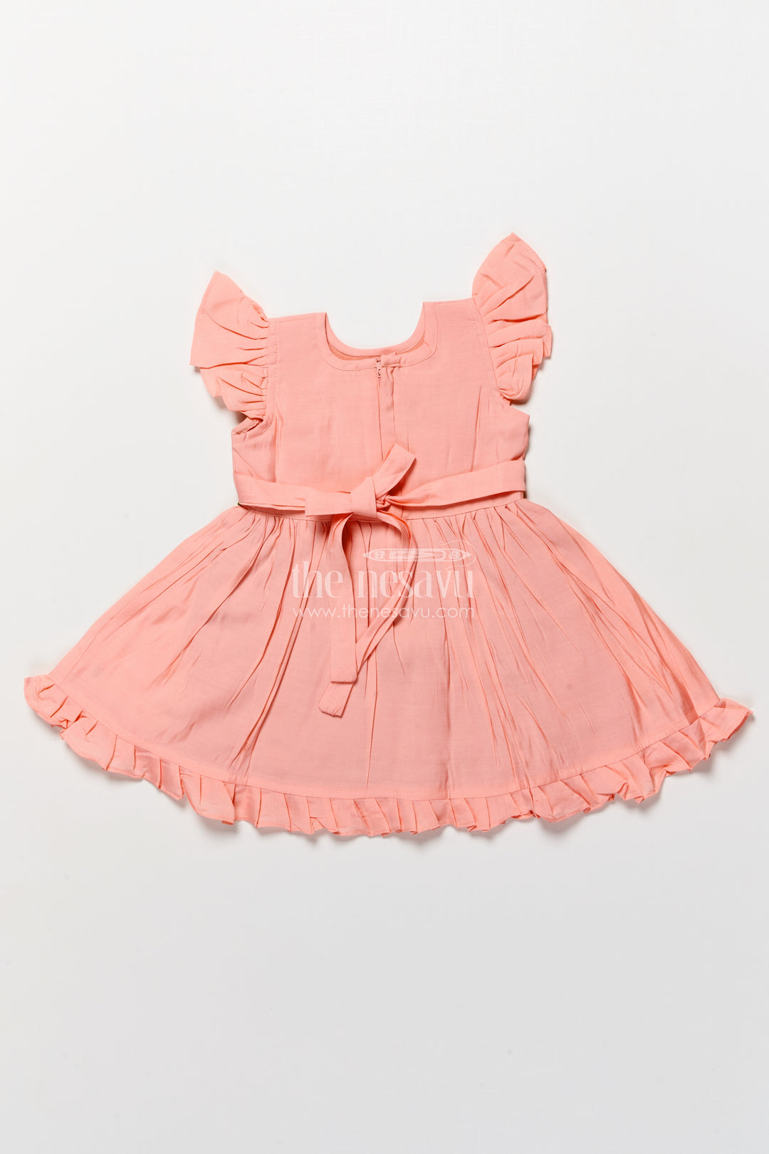 Toddler Girl Frock for Wedding Functions and Birthday Parties