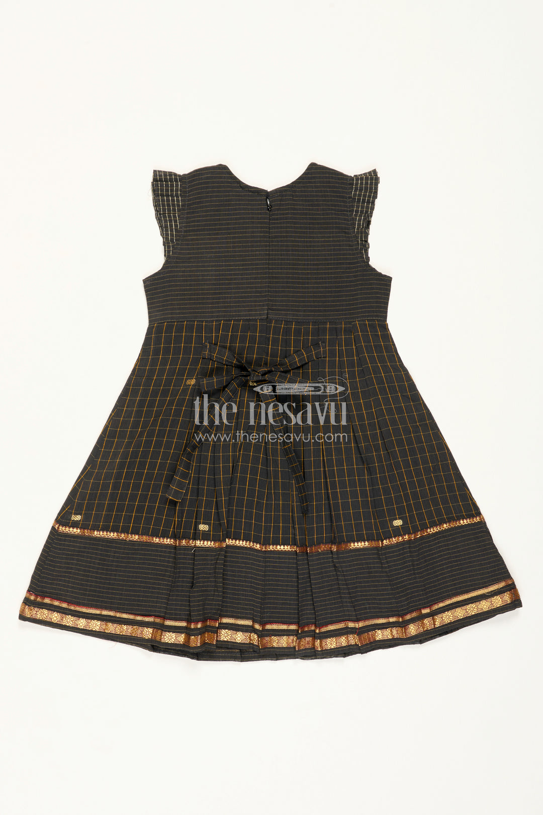 Girls Cotton Frock for Cultural Events and Festive School Functions