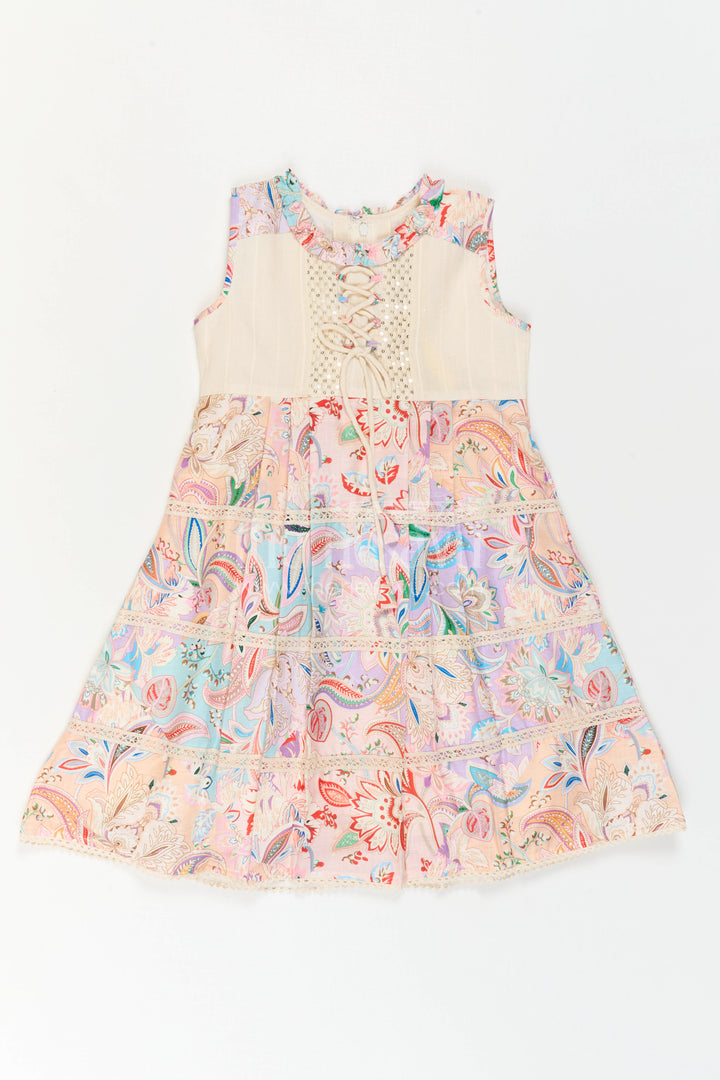 Baby Girl Frock for Summer Outings and Casual Photoshoots