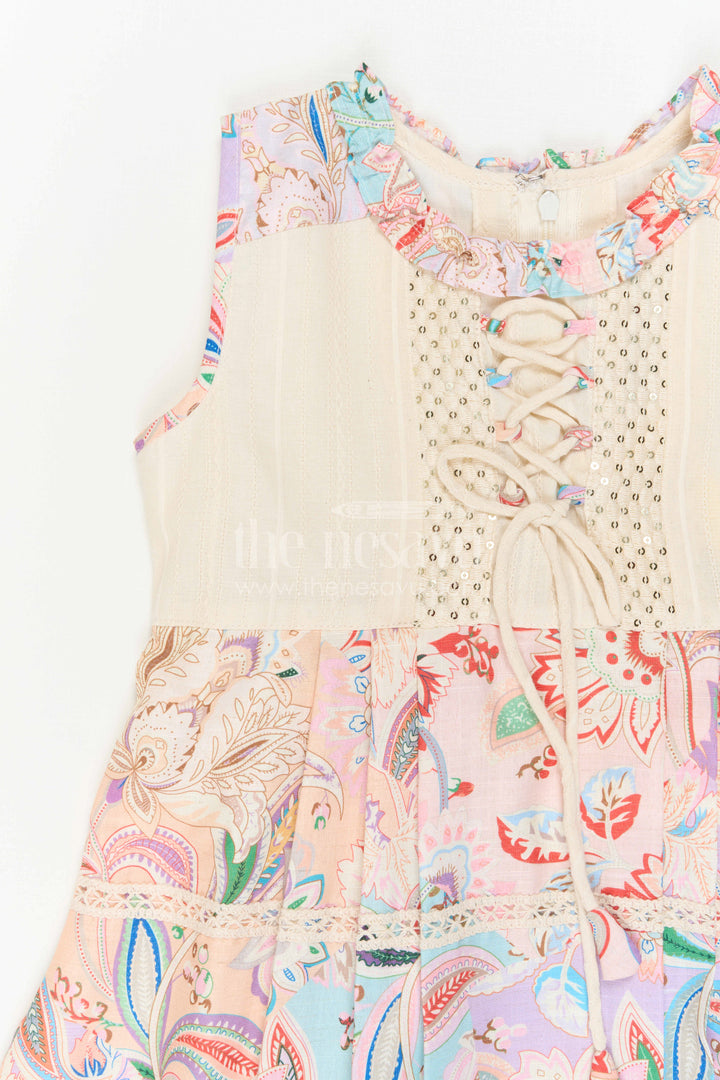 Baby Girl Frock for Summer Outings and Casual Photoshoots