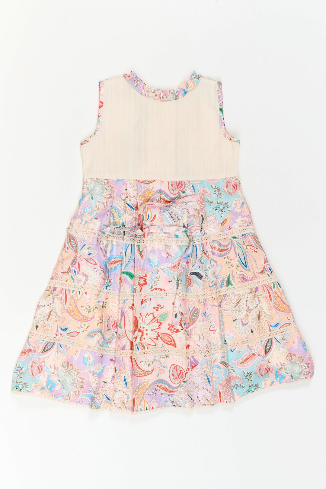 Baby Girl Frock for Summer Outings and Casual Photoshoots