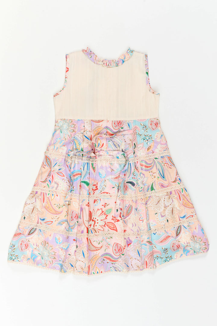 Baby Girl Frock for Summer Outings and Casual Photoshoots