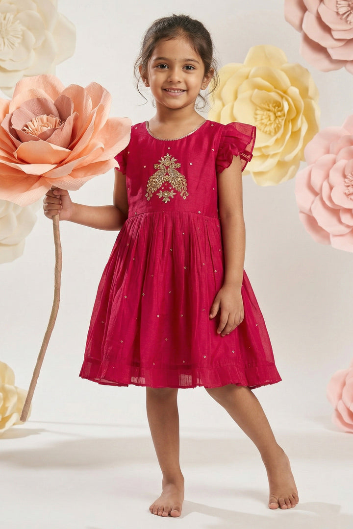 Girls Party Frock for Birthdays and Party