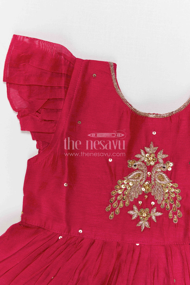 Girls Party Frock for Birthdays and Party