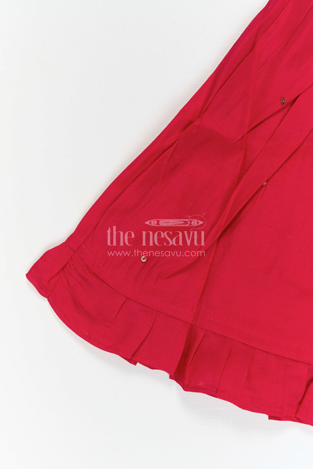 Girls Embroidered Frock for Festive Outings and Family Functions
