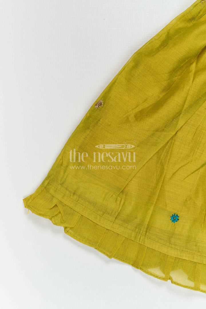 Girls Ethnic Frock for Celebrations and Traditional Occasions