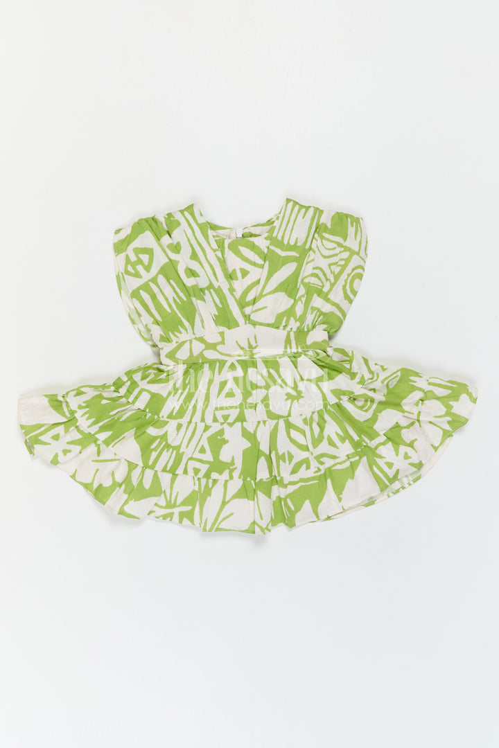 Girls Cotton Frock for Daily Wear and Casual Outings