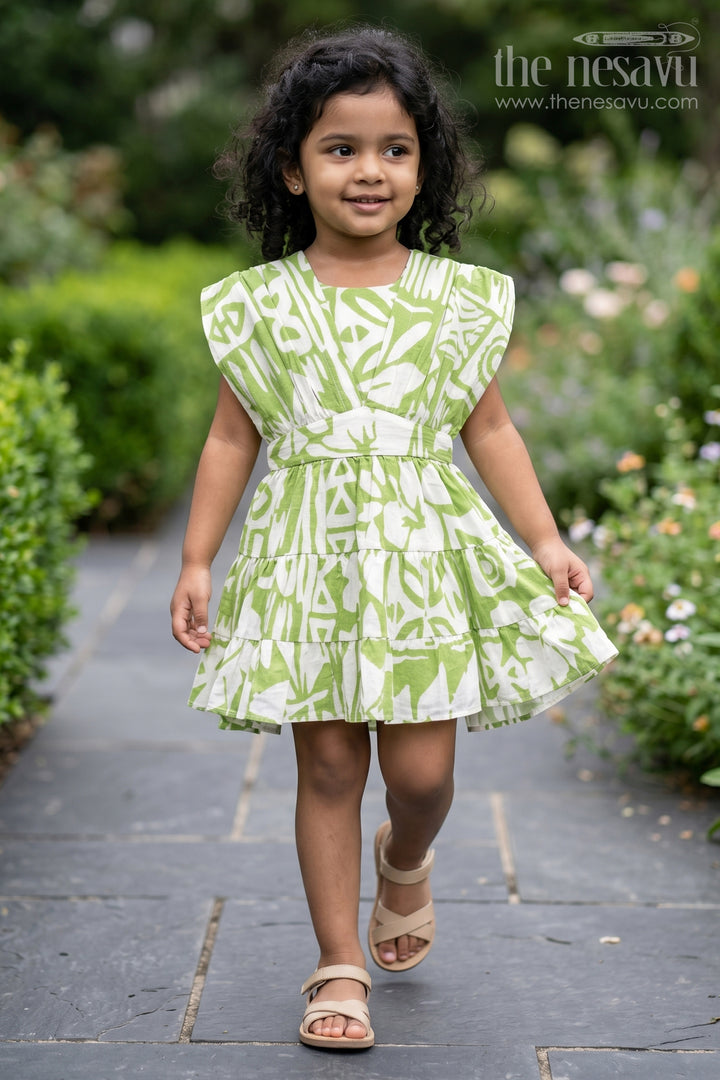 Girls Cotton Frock for Daily Wear and Casual Outings
