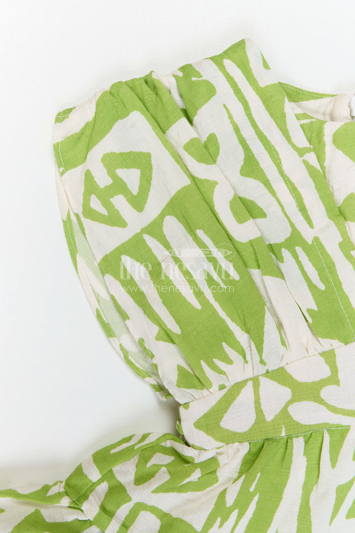 Girls Cotton Frock for Daily Wear and Casual Outings