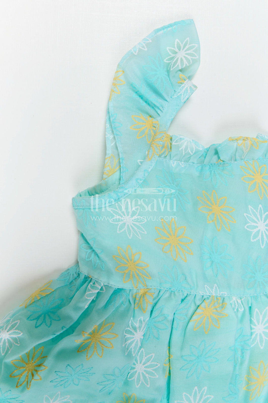 Baby Girl Frock for Summer Outings and Playful Photoshoots