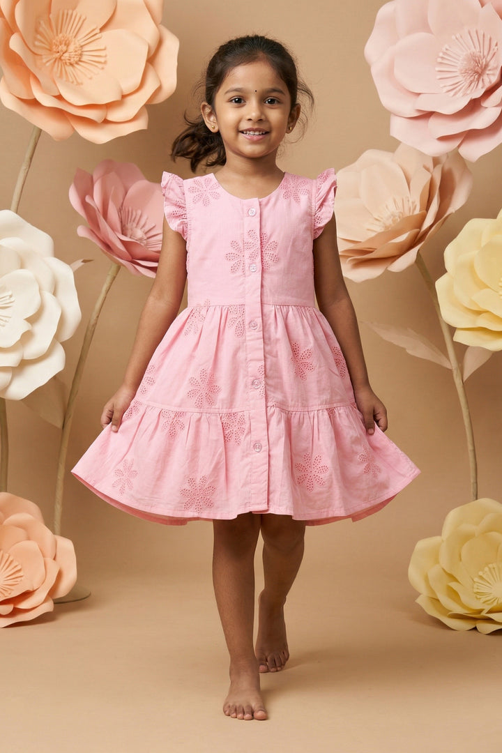 Toddler Girl Dress for Casual Wear and Everyday Comfort