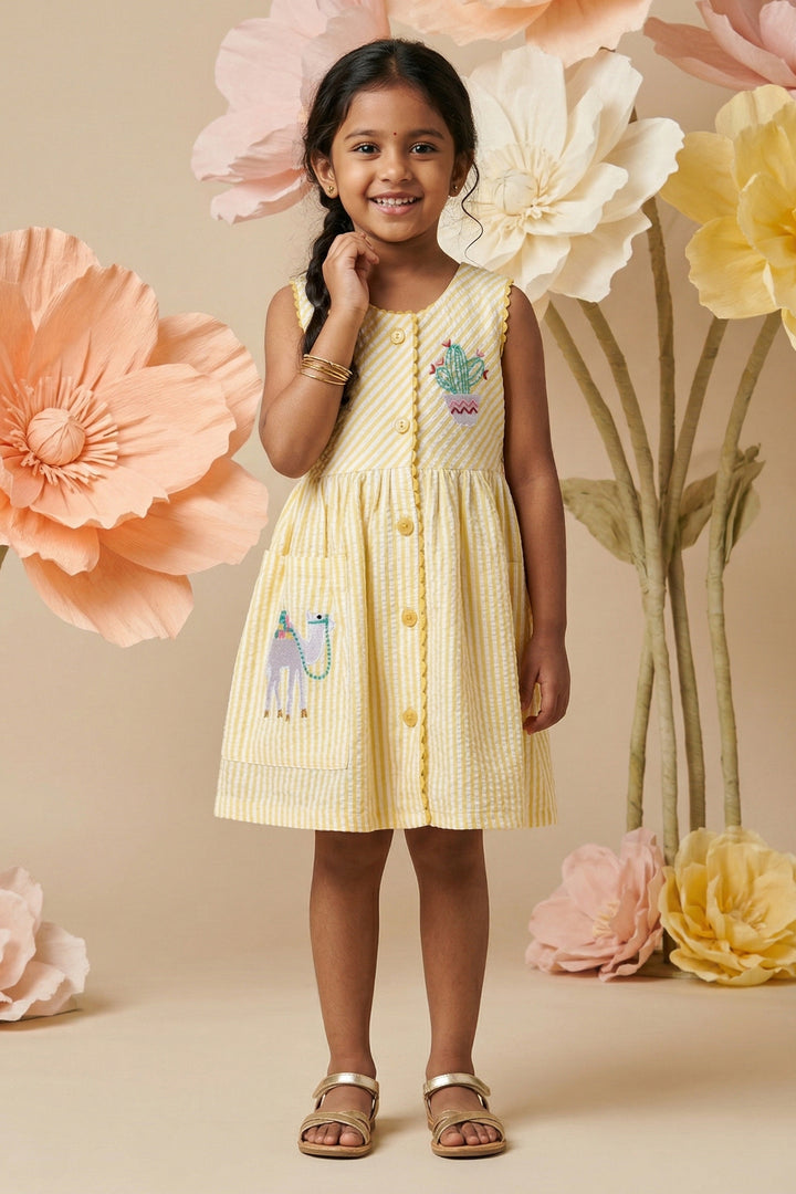 Toddler Girl Dress for Playdates and Everyday Comfort