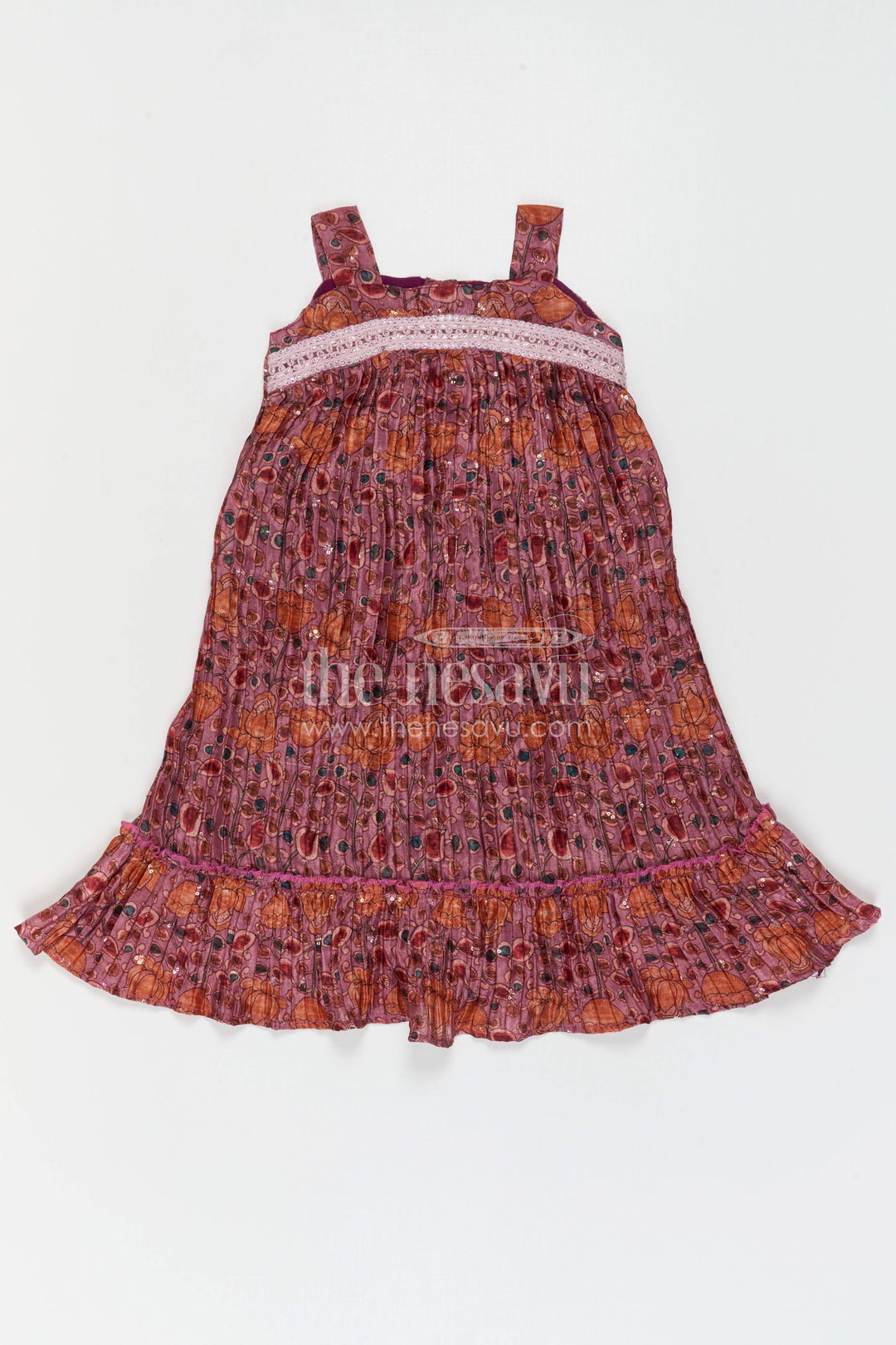 Baby Girl Frock for Festive Outings and Traditional Functions