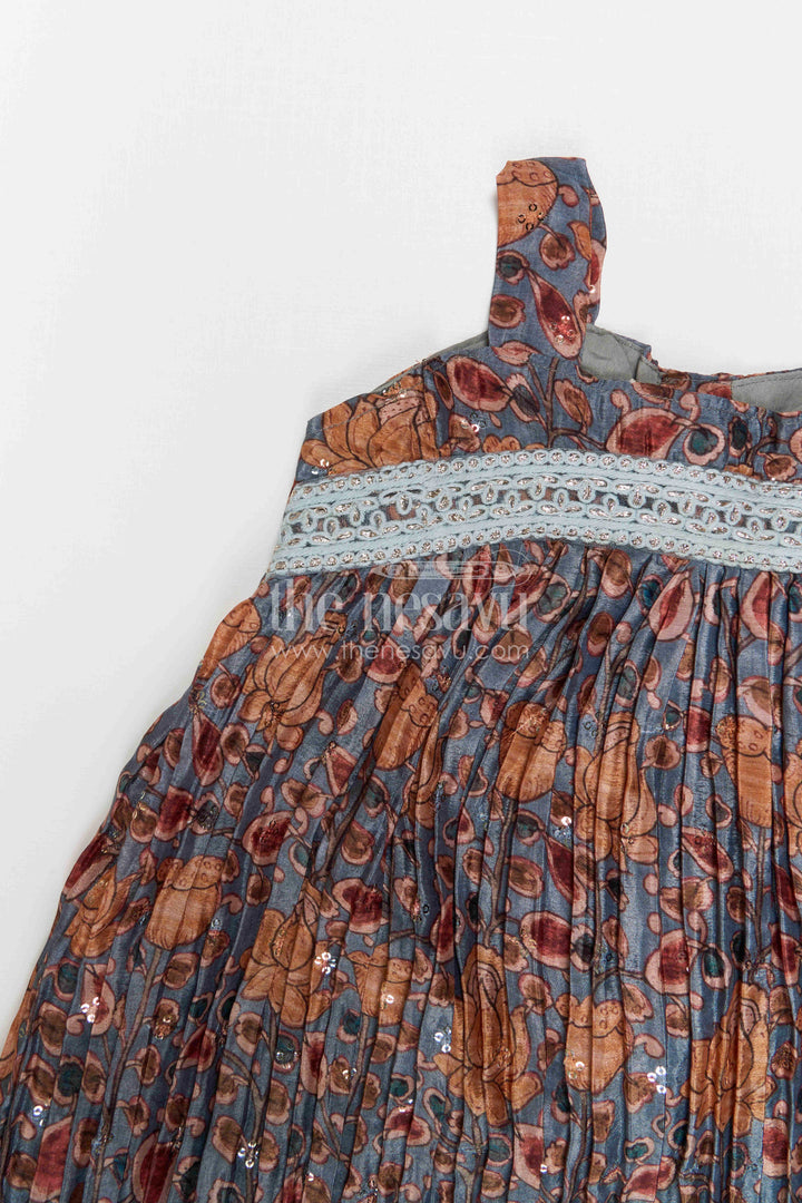 Baby Girl Frock for Festive Outings and Traditional Celebrations