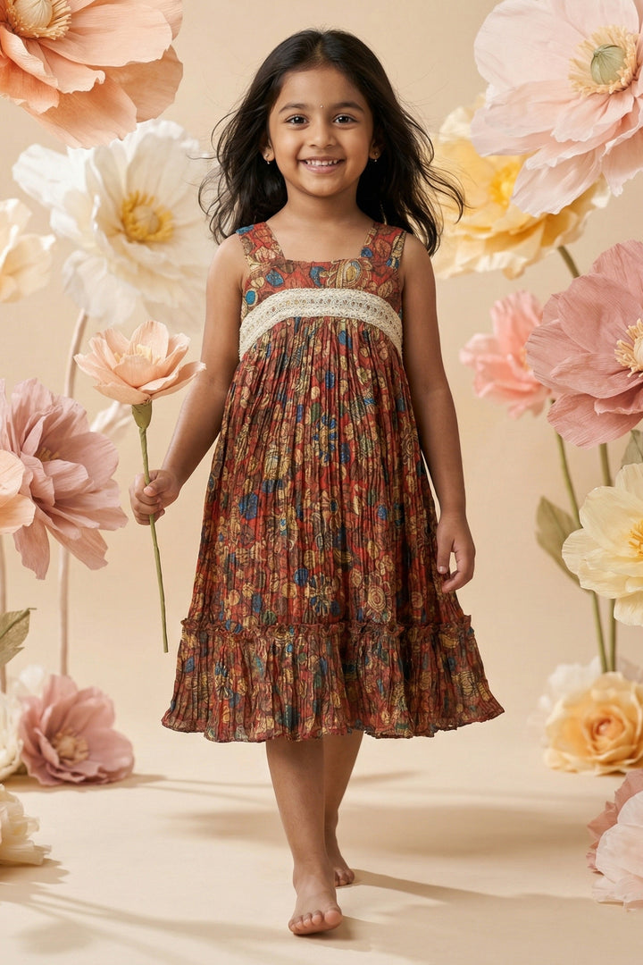 Toddler Girl Dress for Festive Occasions and Party Wear