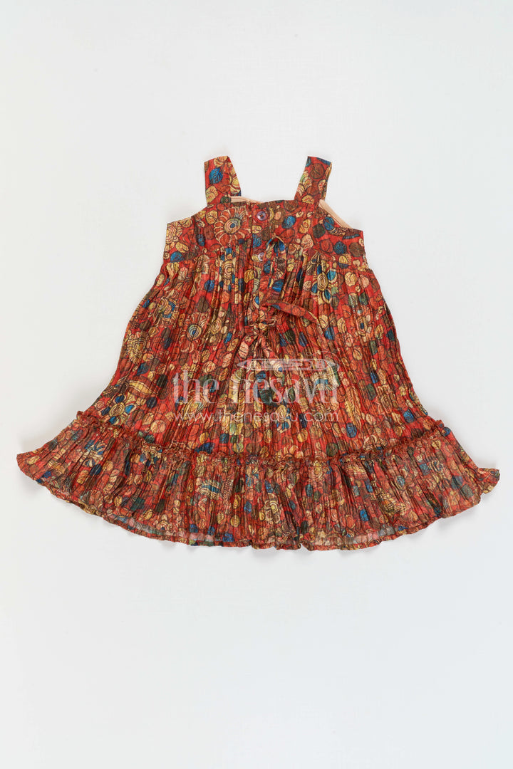 Toddler Girl Dress for Festive Occasions and Party Wear