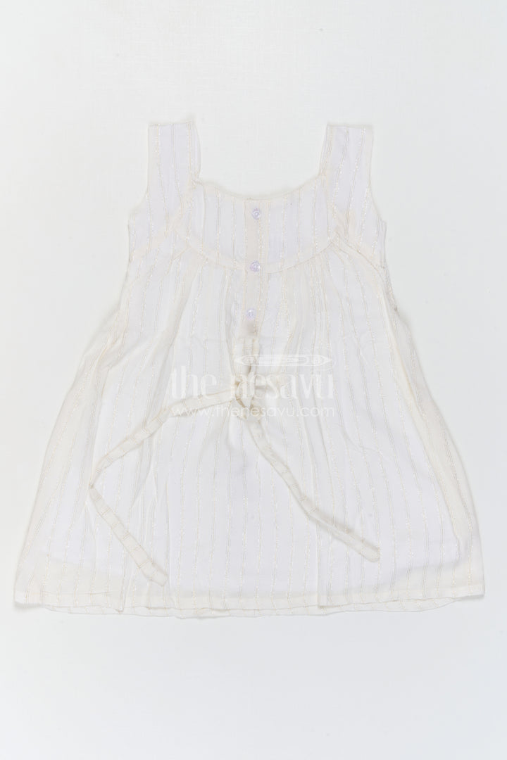 Toddler Girl Dress for Summer Outings and Minimal Festive Wear