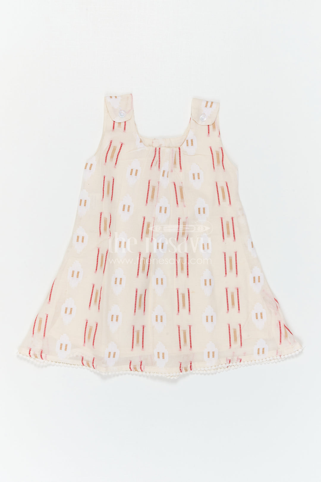 Baby Girl Frock for Naming Ceremony and Soft Festive Wear