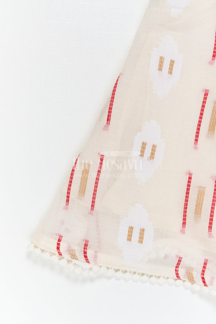 Baby Girl Frock for Naming Ceremony and Soft Festive Wear