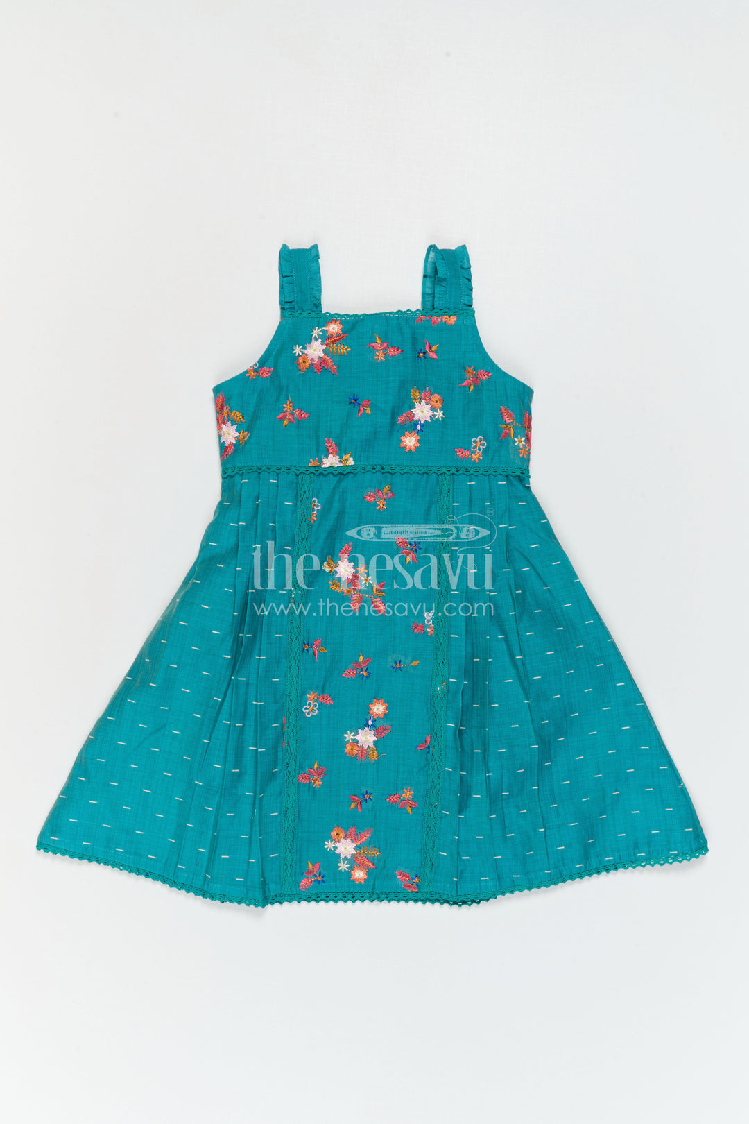 Girls Frock for Casual Outings and Everyday Comfort